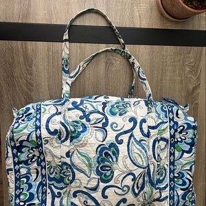 Vera Bradley Large Travel Duffel Bag
